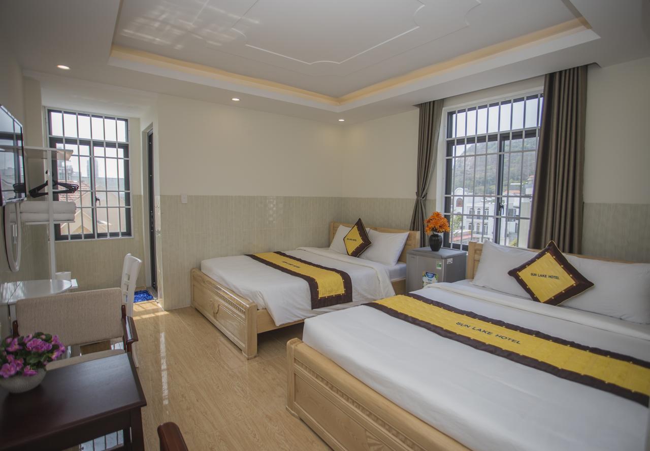 Sun Lake Hotel 1 Vung Tau Buitenkant foto