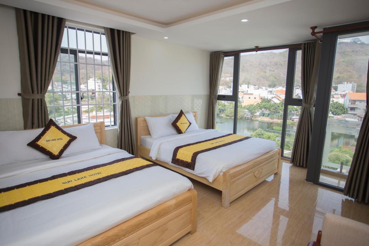 Sun Lake Hotel 1 Vung Tau Buitenkant foto