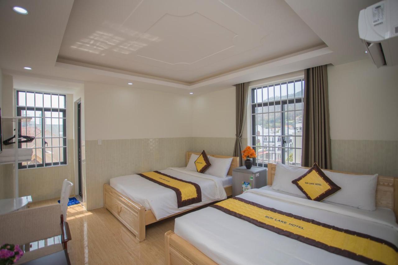 Sun Lake Hotel 1 Vung Tau Buitenkant foto