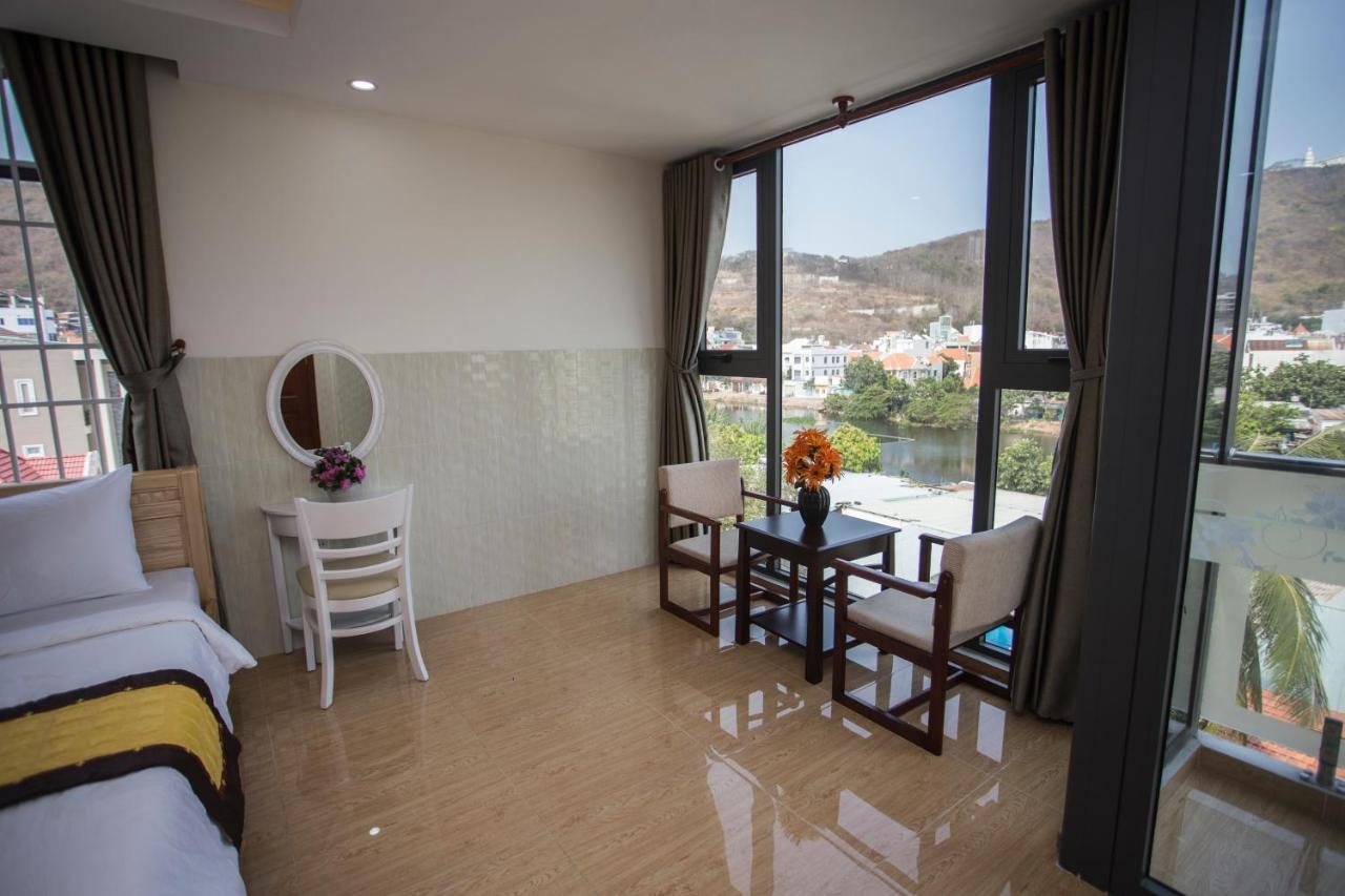 Sun Lake Hotel 1 Vung Tau Buitenkant foto