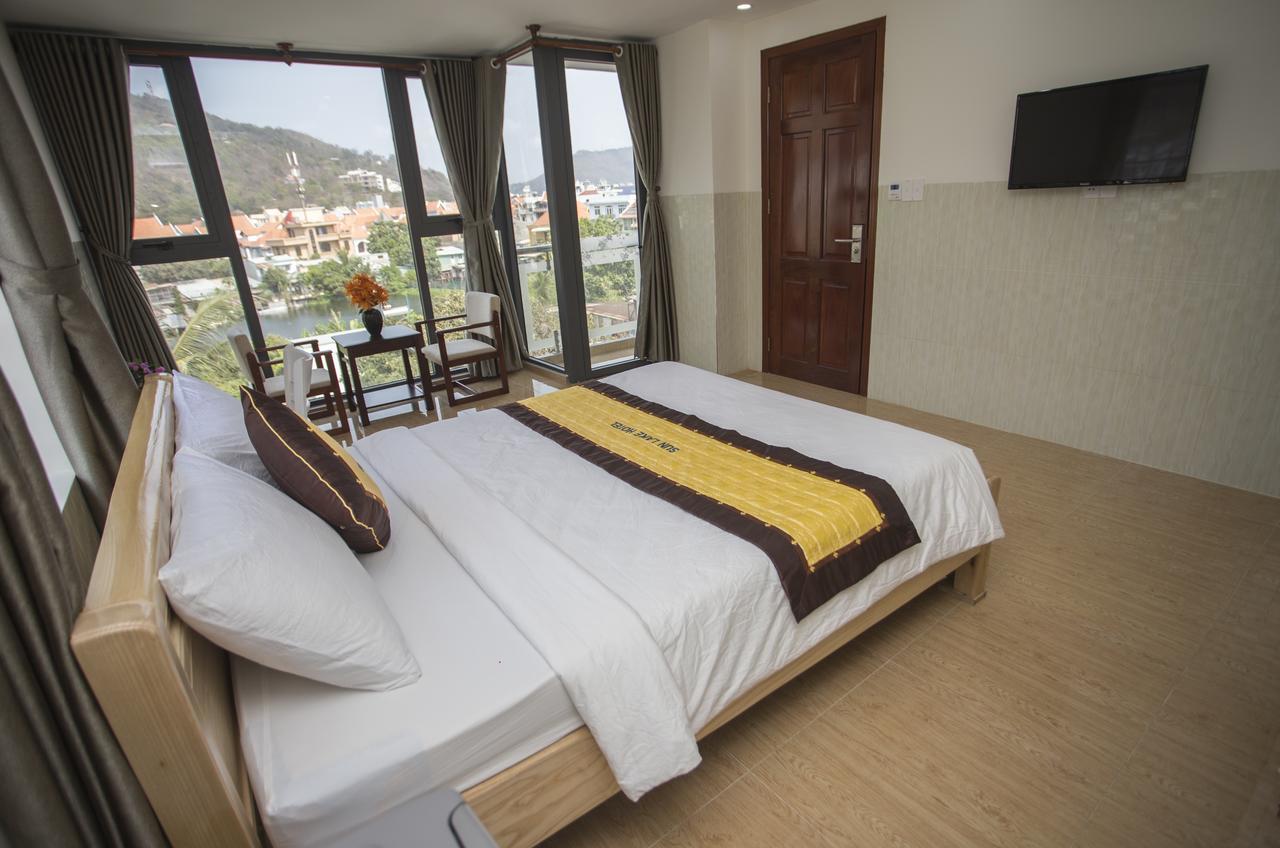 Sun Lake Hotel 1 Vung Tau Buitenkant foto