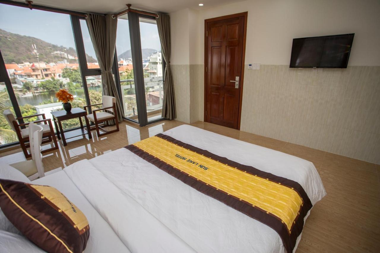 Sun Lake Hotel 1 Vung Tau Buitenkant foto