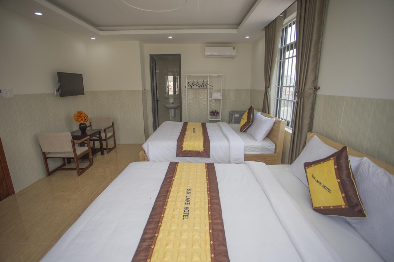 Sun Lake Hotel 1 Vung Tau Buitenkant foto