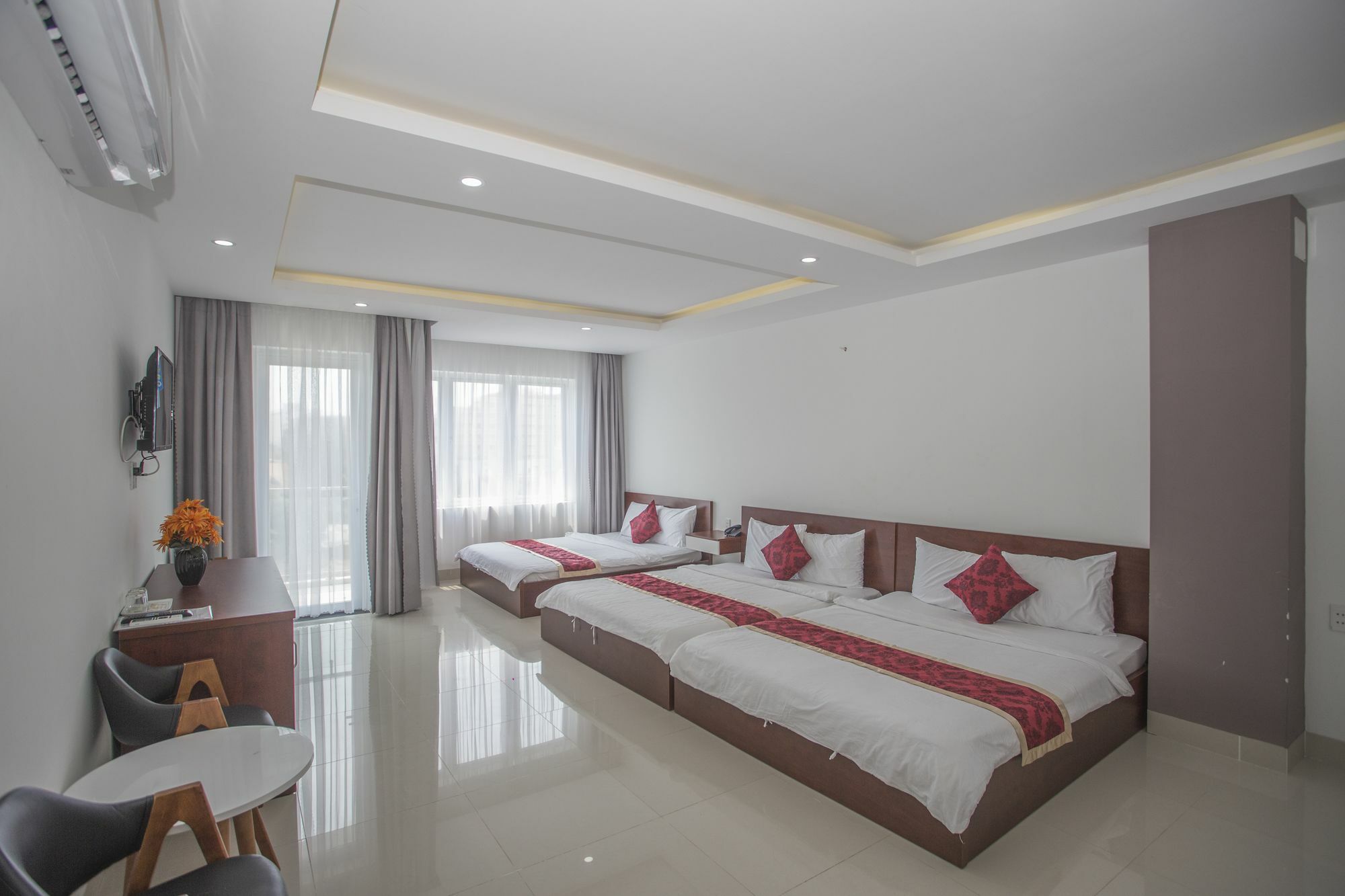 Sun Lake Hotel 1 Vung Tau Buitenkant foto