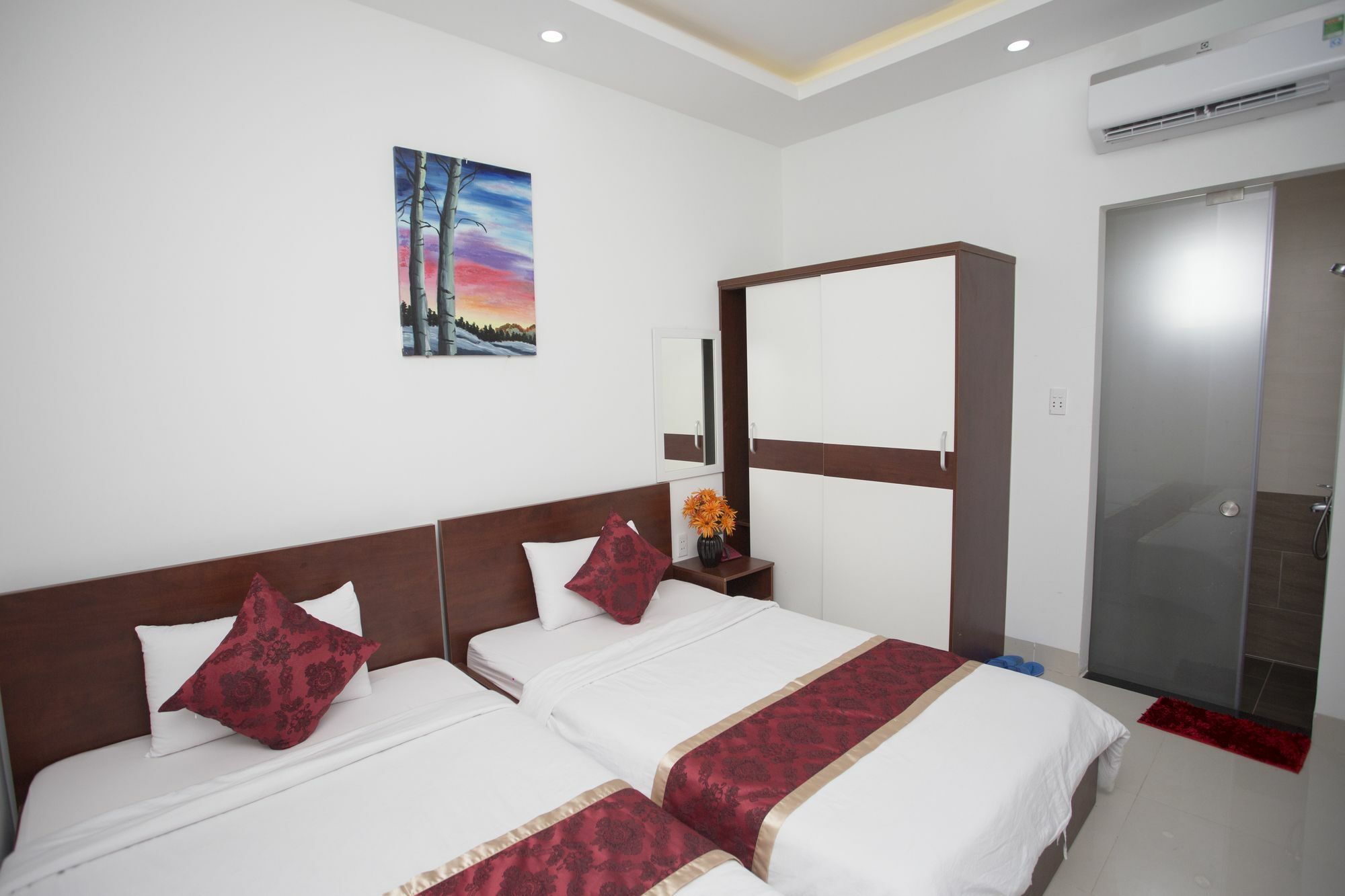 Sun Lake Hotel 1 Vung Tau Buitenkant foto