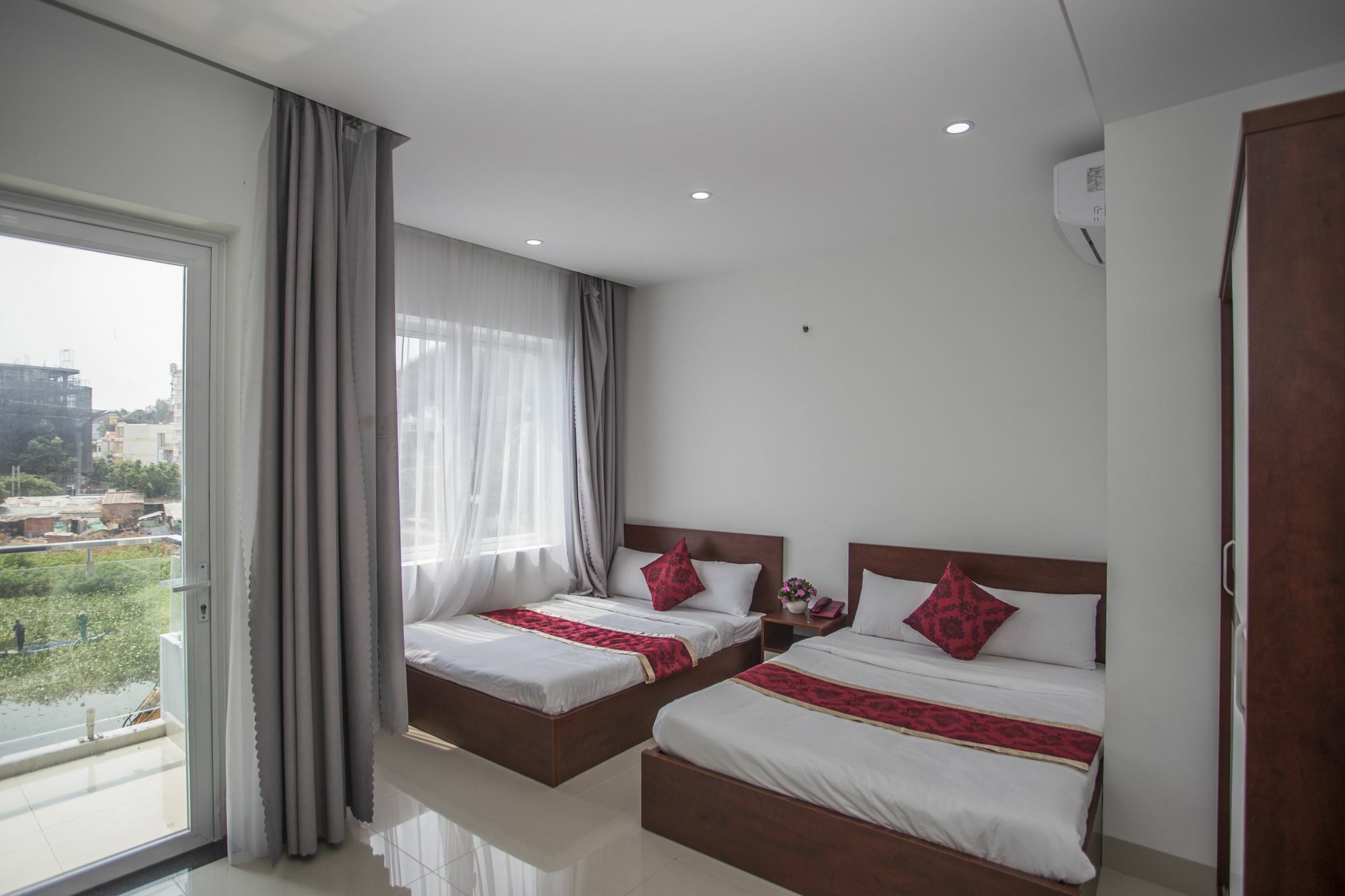 Sun Lake Hotel 1 Vung Tau Buitenkant foto