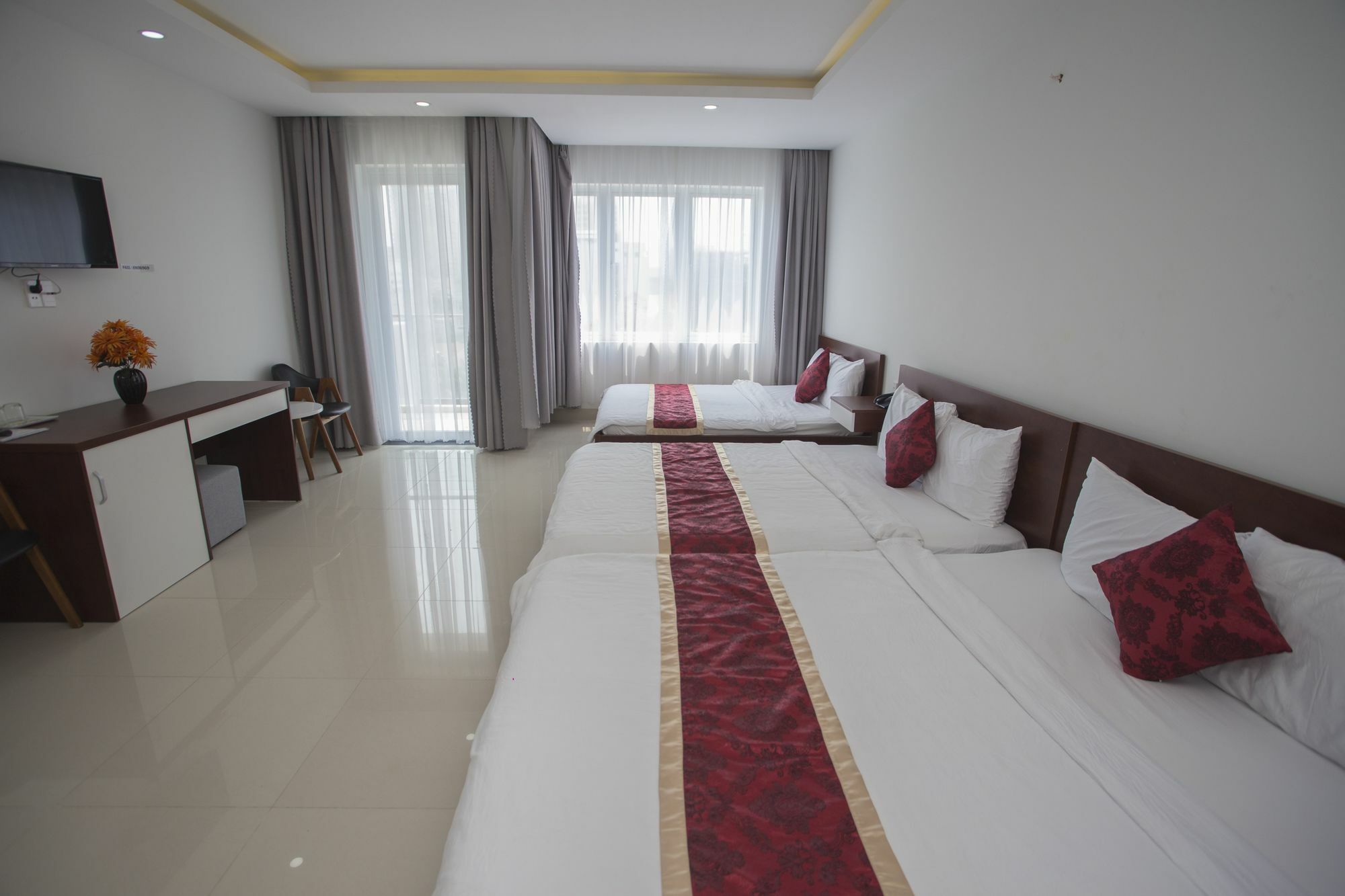 Sun Lake Hotel 1 Vung Tau Buitenkant foto