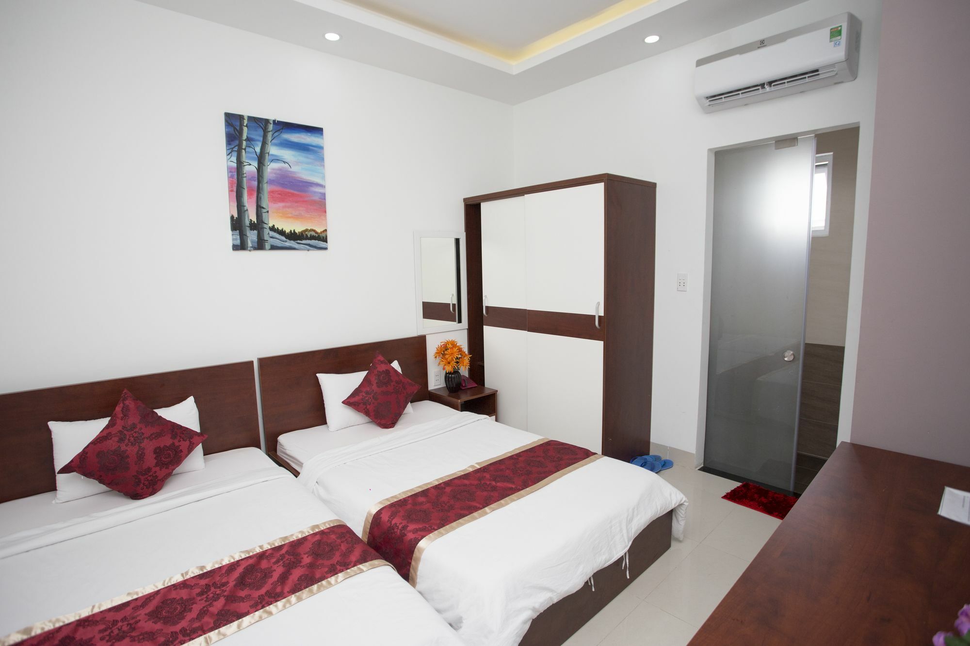 Sun Lake Hotel 1 Vung Tau Buitenkant foto