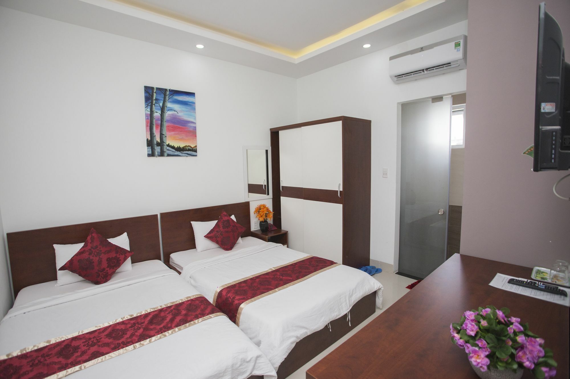 Sun Lake Hotel 1 Vung Tau Buitenkant foto