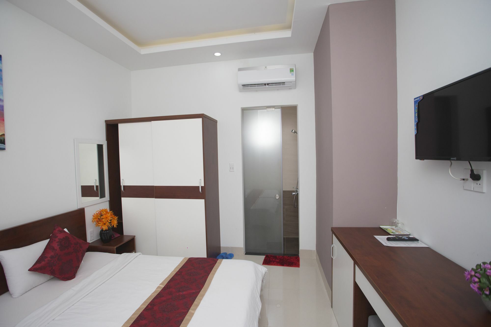 Sun Lake Hotel 1 Vung Tau Buitenkant foto