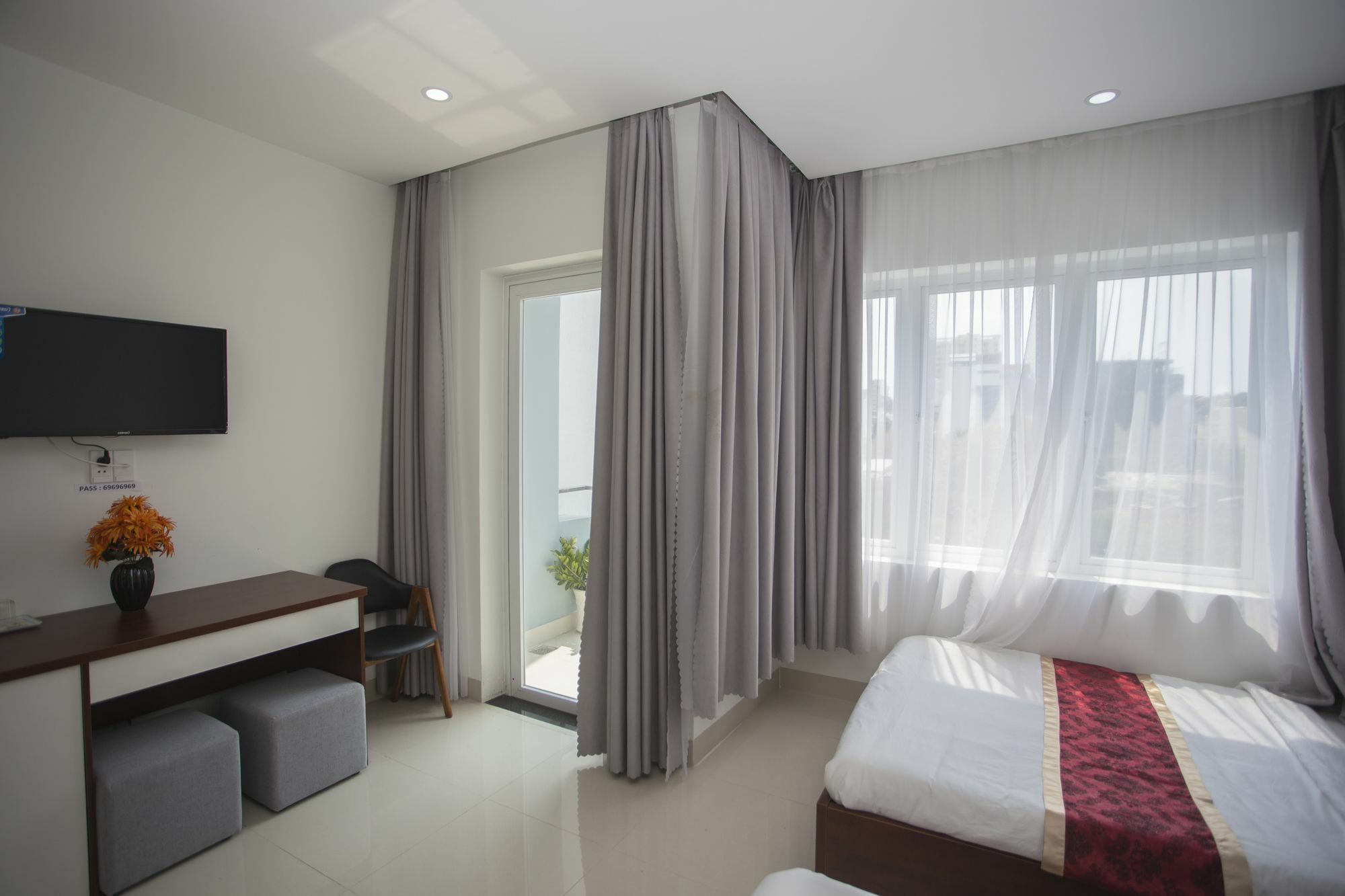 Sun Lake Hotel 1 Vung Tau Buitenkant foto