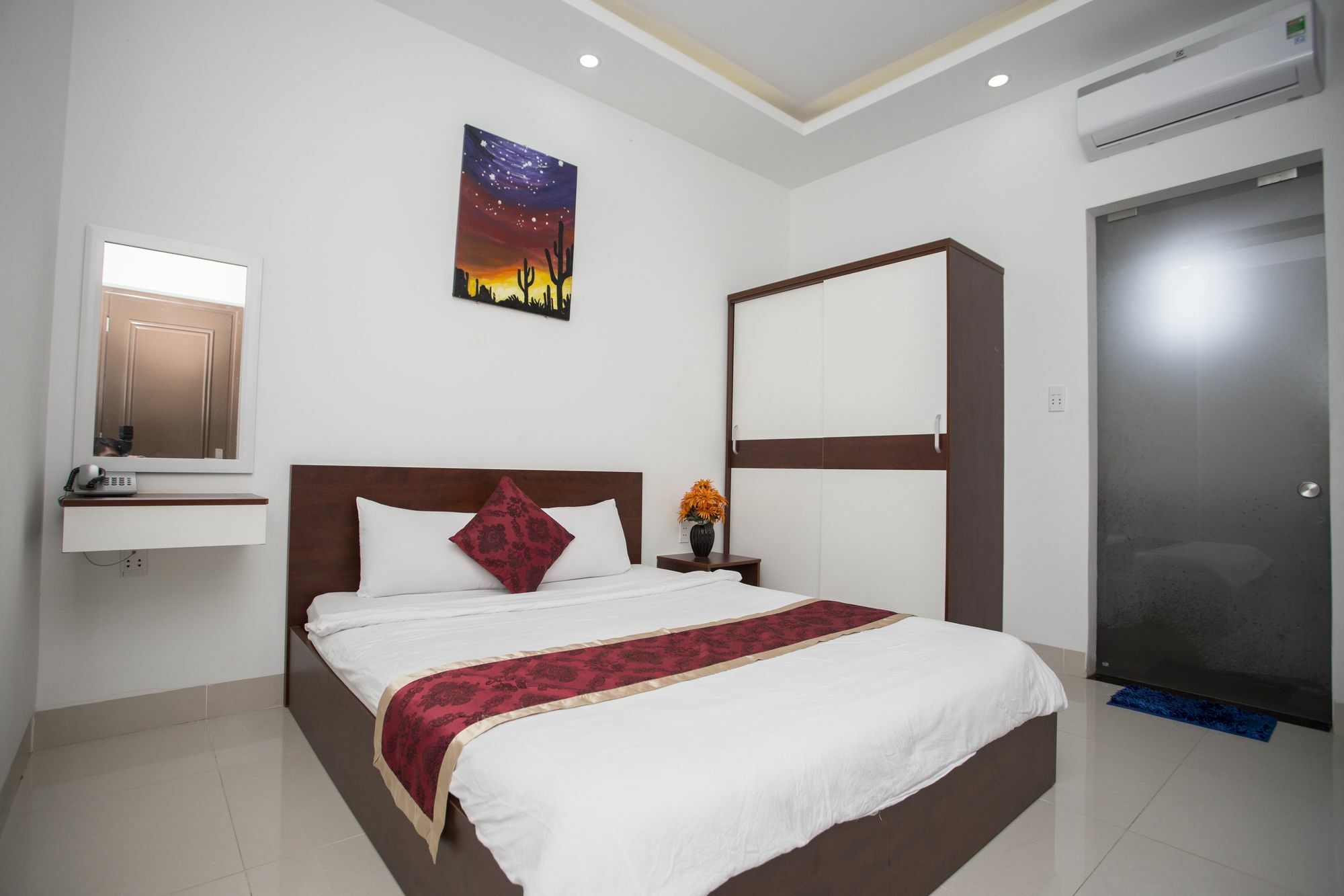 Sun Lake Hotel 1 Vung Tau Buitenkant foto