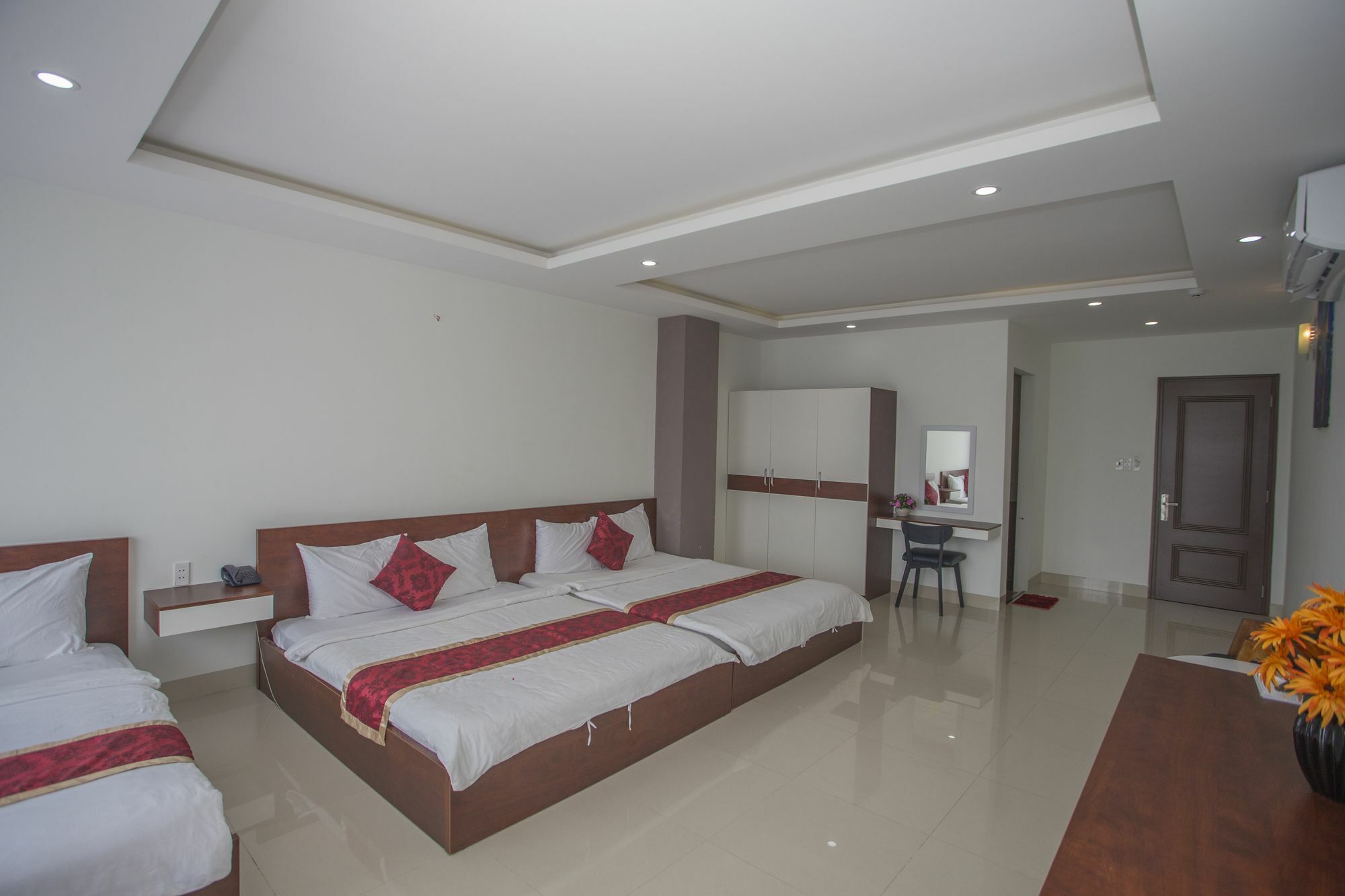 Sun Lake Hotel 1 Vung Tau Buitenkant foto