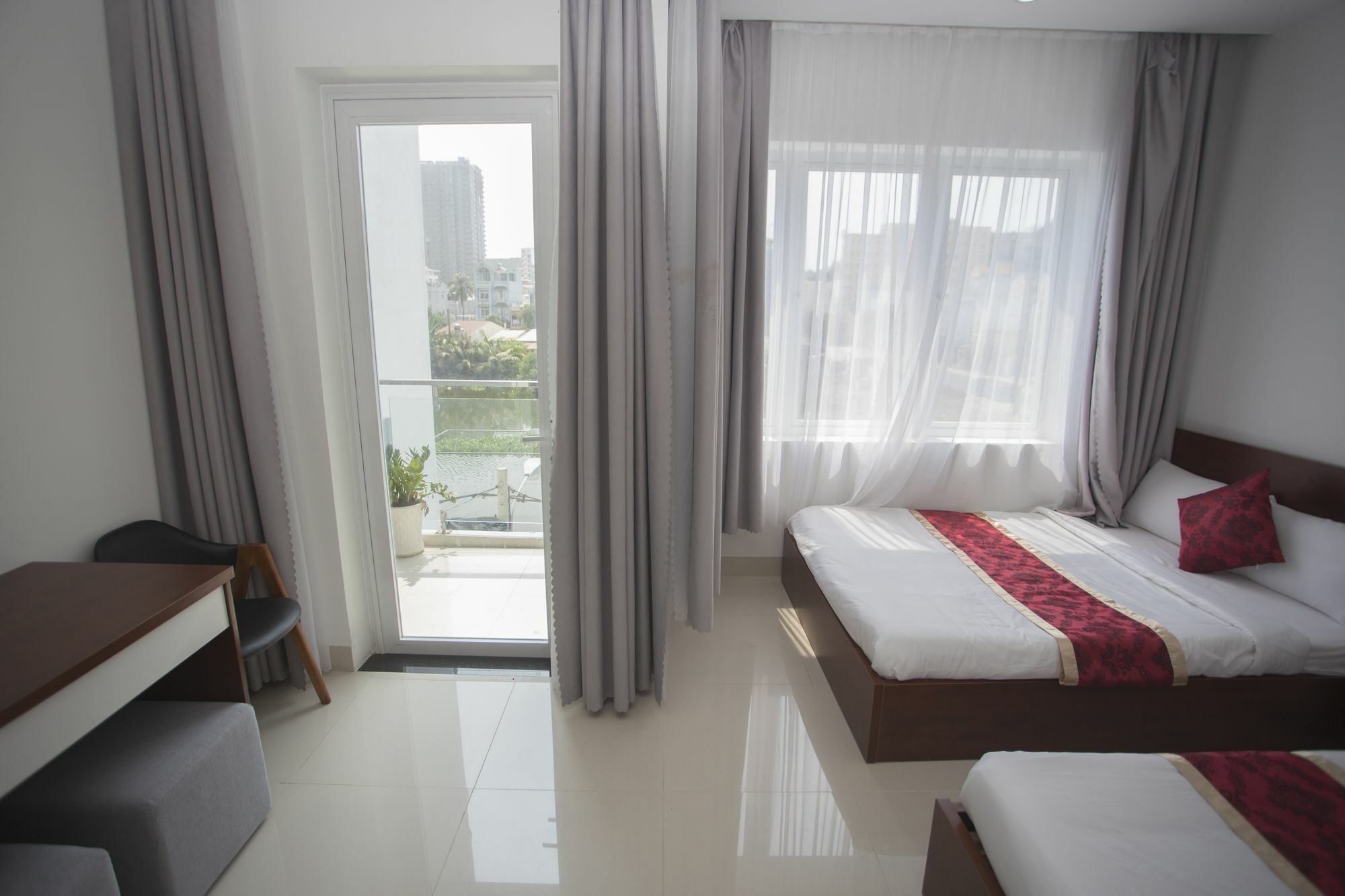 Sun Lake Hotel 1 Vung Tau Buitenkant foto
